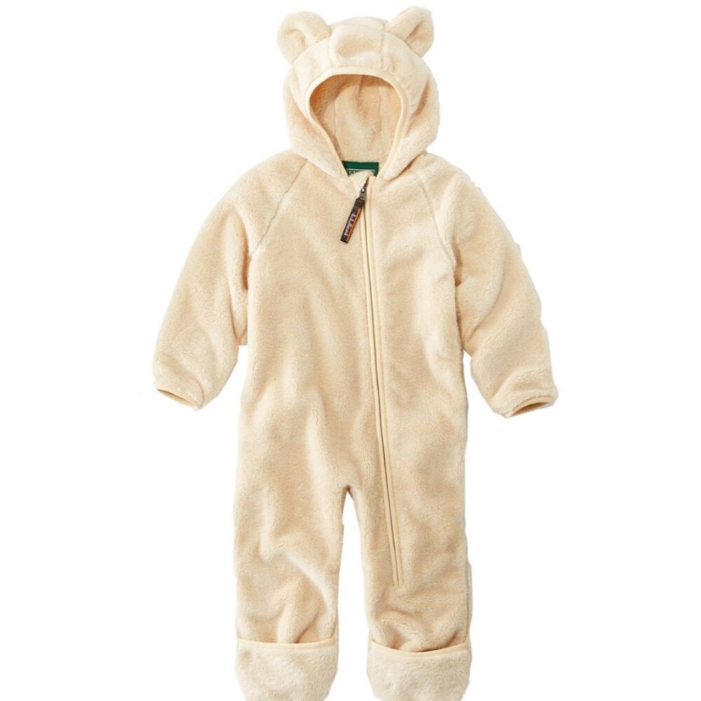 L.L.Bean Fleece Bunting 6-12m